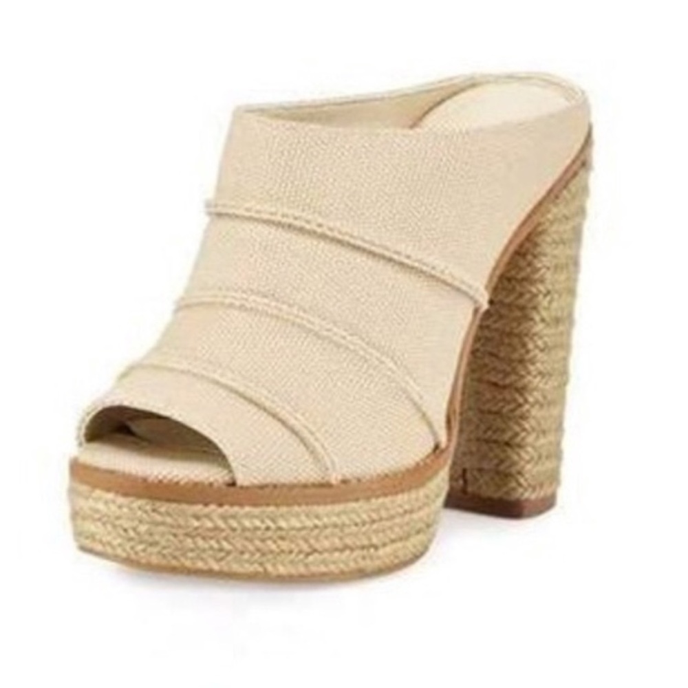 BCBGeneration Cream Mules
